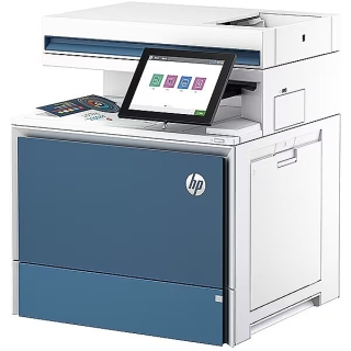 Color Laserjet Enterprise MFP X58045DN - 1
