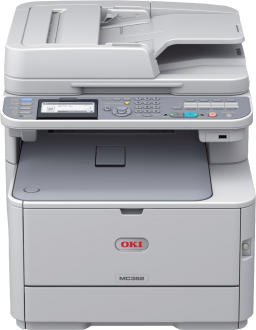 Oki MC363dn